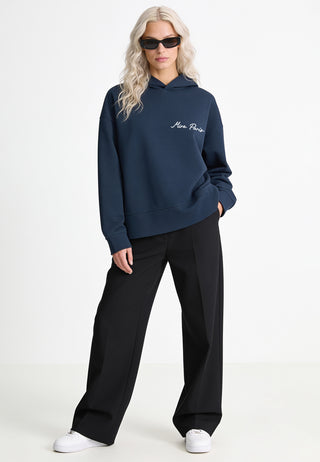 Hoodie Boxy "Love Definition"