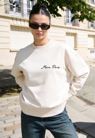 Sweatshirt Boxy "Love Definition"