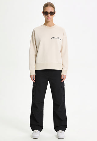 Sweatshirt Boxy "Love Definition"