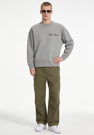 Sweatshirt Boxy "Love Definition"