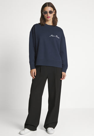 Sweatshirt Boxy "Love Definition"