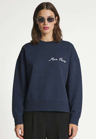 Sweatshirt Boxy "Love Definition"