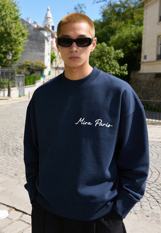 Sweatshirt Boxy "Love Definition"