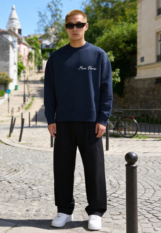 Sweatshirt Boxy "Love Definition"