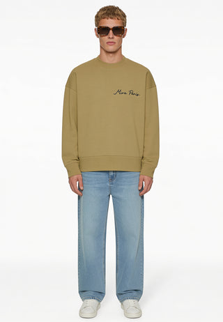 Sweatshirt Boxy "Love Definition"