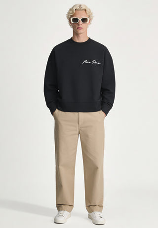 Sweatshirt Boxy "Love Definition"