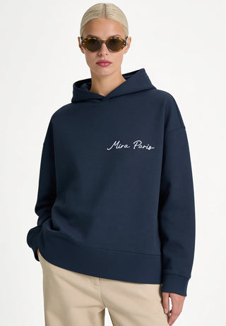 Hoodie Boxy Brodé "Love"