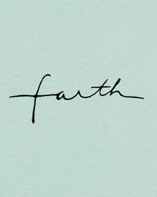 Débardeur Brodé "Faith"