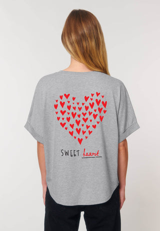 T-shirt Oversize "Sweetheart"