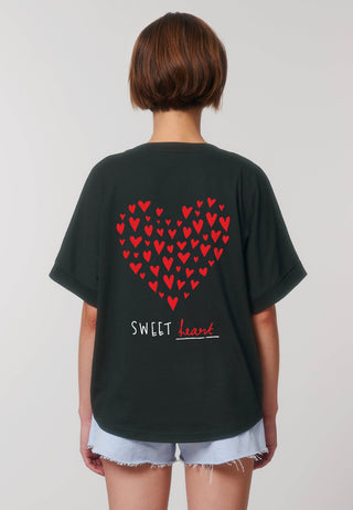 T-shirt Oversize "Sweetheart"