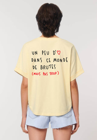 T-shirt Oversize "Brute"