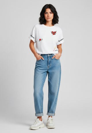 T-shirt Oversize "Amour Toujours"