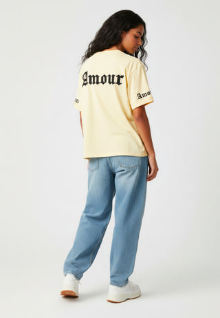 T-shirt Oversize "Amour Toujours"