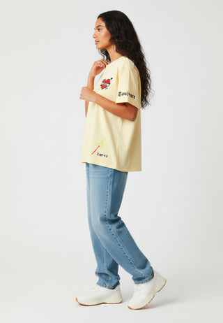 T-shirt Oversize "Amour Toujours"