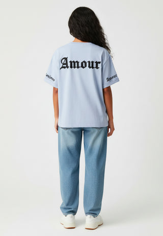 T-shirt Oversize "Amour Toujours"