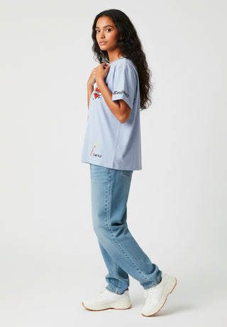 T-shirt Oversize "Amour Toujours"