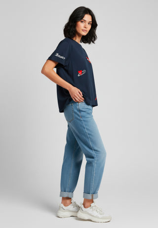 T-shirt Oversize "Amour Toujours"