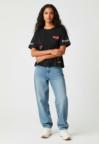 T-shirt Oversize "Amour Toujours"