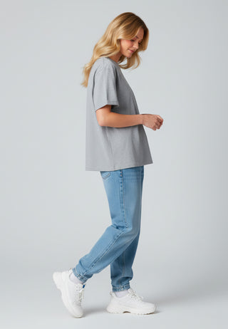 T-shirt Oversize "The World is Yours"