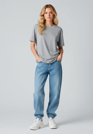 T-shirt Oversize "The World is Yours"