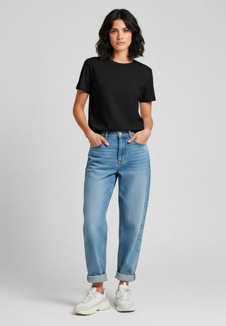 T-shirt Oversize "The World is Yours"