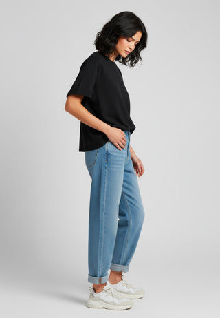 T-shirt Oversize "The World is Yours"