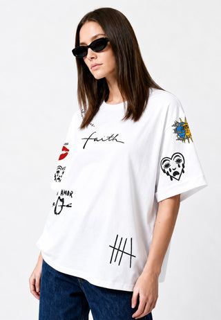 T-shirt Oversize "Tattoo Brutal"