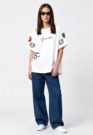 T-shirt Oversize "Tattoo Brutal"