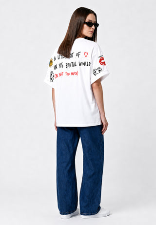 T-shirt Oversize "Tattoo Brutal"
