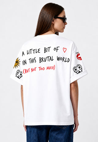 T-shirt Oversize "Tattoo Brutal"