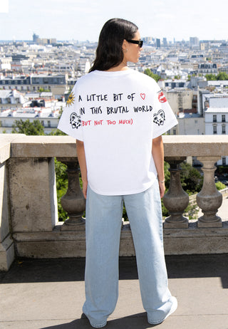 T-shirt Oversize "Tattoo Brutal"