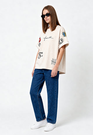 T-shirt Oversize "Tattoo Brutal"