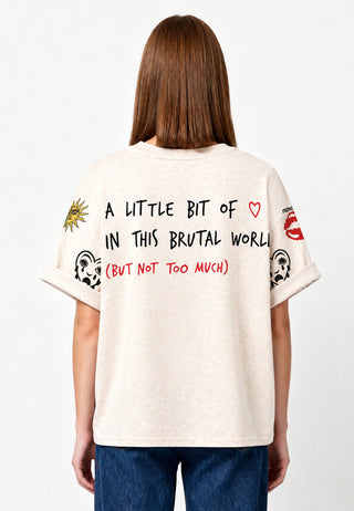 T-shirt Oversize "Tattoo Brutal"