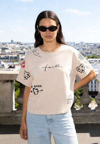T-shirt Oversize "Tattoo Brutal"