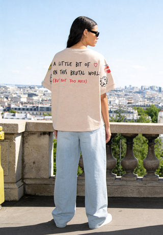 T-shirt Oversize "Tattoo Brutal"