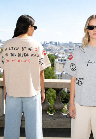 T-shirt Oversize "Tattoo Brutal"