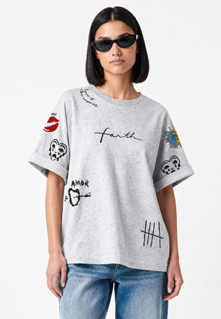 T-shirt Oversize "Tattoo Brutal"