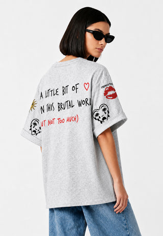 T-shirt Oversize "Tattoo Brutal"