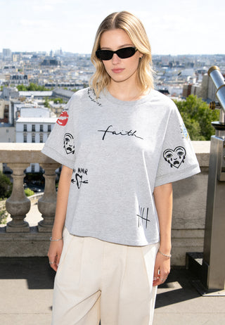 T-shirt Oversize "Tattoo Brutal"