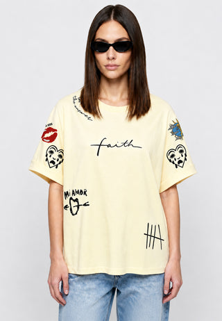 T-shirt Oversize "Tattoo Brutal"