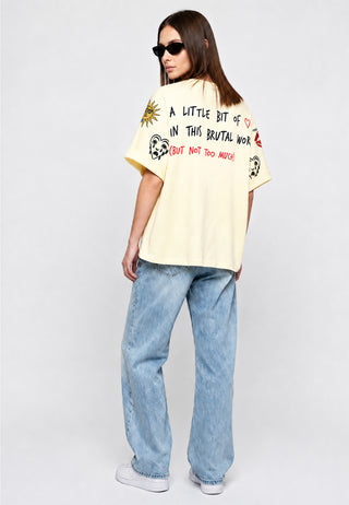T-shirt Oversize "Tattoo Brutal"