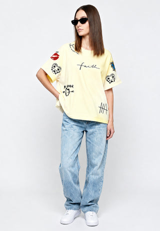 T-shirt Oversize "Tattoo Brutal"