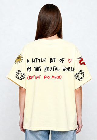 T-shirt Oversize "Tattoo Brutal"