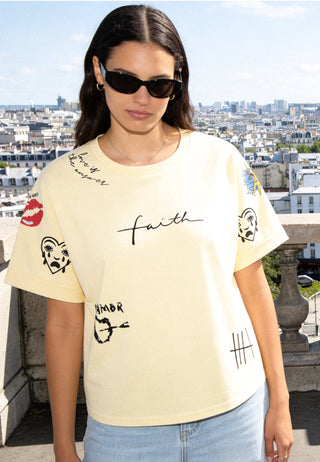T-shirt Oversize "Tattoo Brutal"