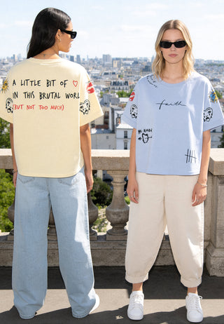T-shirt Oversize "Tattoo Brutal"