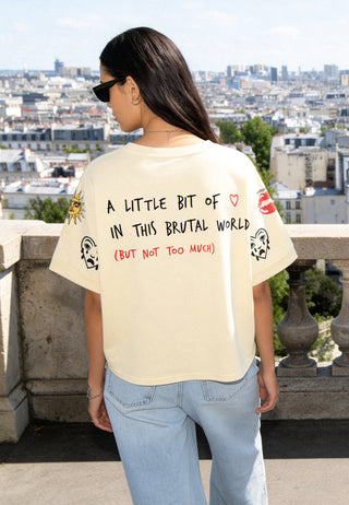T-shirt Oversize "Tattoo Brutal"