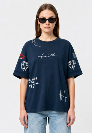 T-shirt Oversize "Tattoo Brutal"
