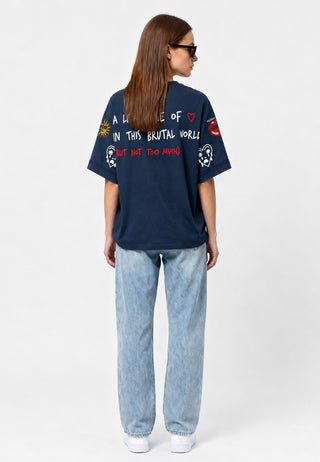 T-shirt Oversize "Tattoo Brutal"
