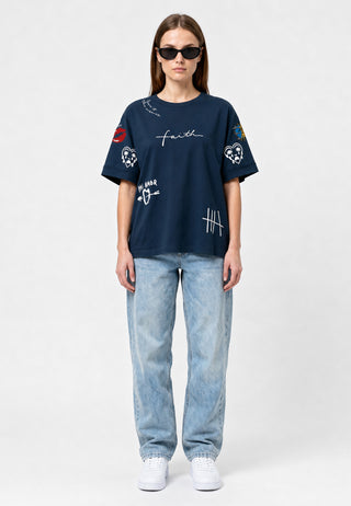 T-shirt Oversize "Tattoo Brutal"