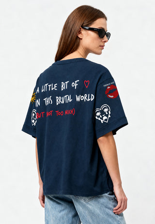 T-shirt Oversize "Tattoo Brutal"